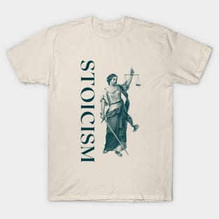 Lady Justice the stoic T-Shirt